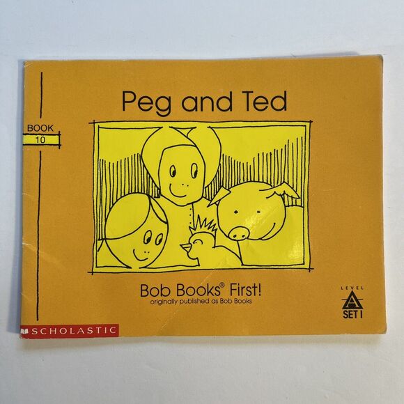 Set of 6 Scholastic Phonics Readers Bob Books First Vintage Paperback - Picture 10 of 15